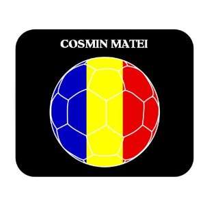  Cosmin Matei (Romania) Soccer Mouse Pad 