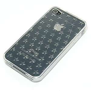  Cosmos ® Clear TPU soft case cover for iPhone 4 4G AT&T 
