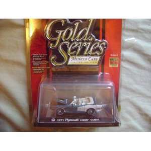   Lightning Gold Series Muscle R6 1971 Plymouth Hemi Cuda: Toys & Games