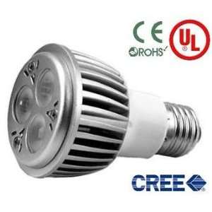  GreenLEDBulb 3 Watt E27 PAR20 LED light CREE led DIMMABLE 