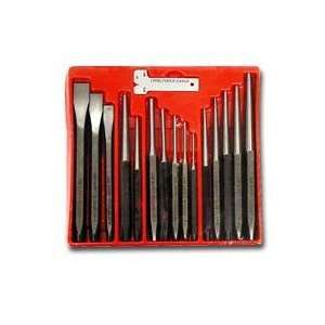  16 Piece Punch and Chisel Set 