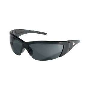 MCR Safety FF212 ForceFlex 2 Crews Safety Glasses with Black Frame and 