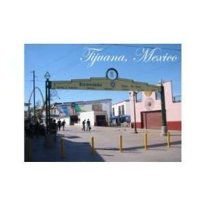  Tijuana Mexico Fridge Magnets