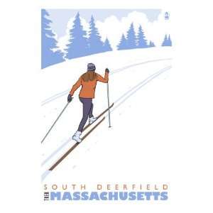  Cross Country Skier, South Deerfield, Massachusetts 