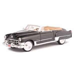  1949 Cadillac Coupe De Ville Convertible 1/18 Black Toys 