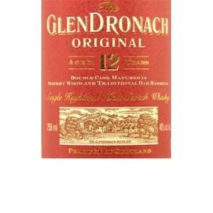  Glendronach 12 Year Old Single Malt Orkney 750ml Grocery 