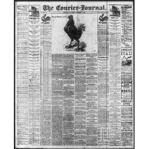   Presidential election,1876,Courier Journal,Louisville