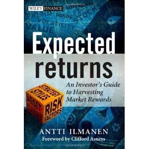   Rewards (The Wiley Finance Series) [Hardcover] Antti Ilmanen Books