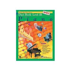  Alfreds Basic Piano Course Top Hits Duet Book 1B 