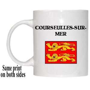    Basse Normandie   COURSEULLES SUR MER Mug 