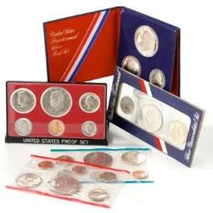   Coin Sets (4) in Original Government Packaging