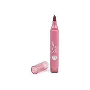  Cover Girl Outlast Lipstain Sassy Mauve 420 (Quantity of 4 