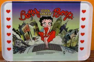 NEW Betty Boop Cool Breeze Serving Tray Blow Up NEW  