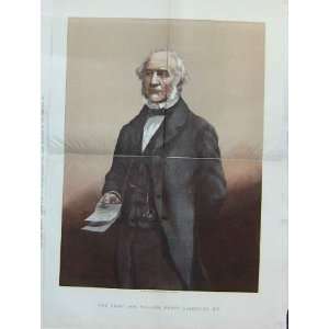  William Ewart Gladstone Large Print Gardner London News 
