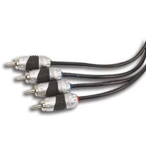   SHI4312 Stinger   12 foot   4 Channel HPM3 RCA Cables Electronics
