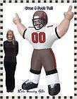 New Oklahoma Sooners Football 4 ft. Inflatable Player  