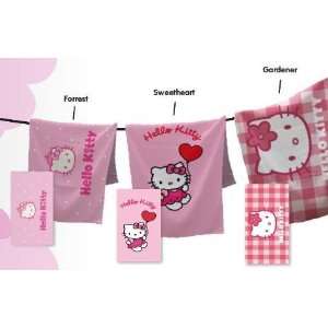  Best   Hello Kitty serviette de bain Forrest 140 x 70 cm 