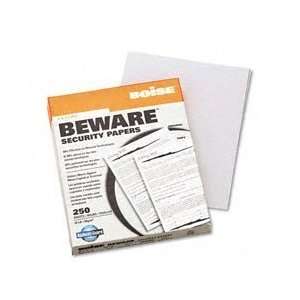    Beware Legal Security Papers (60 sheets) BOISE