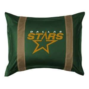  Dallas Stars Standard Pillow Sham Pillow Cover: Sports 