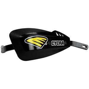 Cycra Series One Probend Bar Pack With Enduro DX Hand Shields   Black