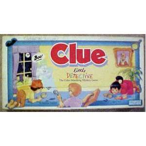  Clue Little Detective The Color Matching Mystery Board Game 