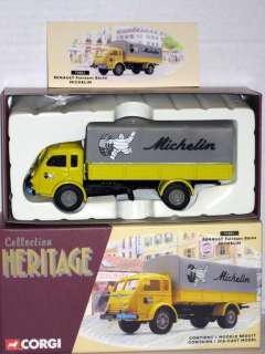 Corgi Renault MICHELIN Truck Heritage Diecast 1/50  