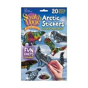   & Learn Stickers Arctic Animal; 3 Items/Order Arts, Crafts & Sewing