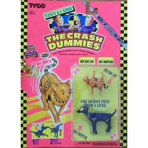    Vintage Crash Test Dummies Figure  Hubcat and Bumper Toys & Games