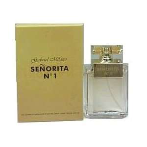 Senorita No 1 by Gabriel Milano, 3.4 oz Eau De Parfum Spray for women
