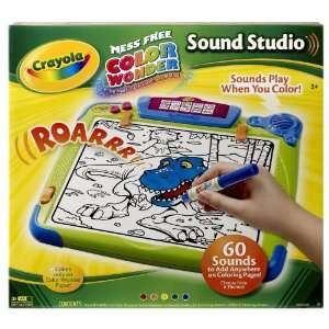  Crayola Color Wonder Sound Studio Toys & Games