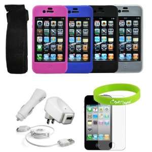   Combo Pack for New Apple iPhone 4 4G HD 16GB 32GB Wireless Cell Phone