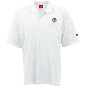    Oakland As White Adult MLB Polo Shirt By Reebok