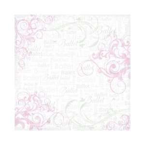  Creative Imaginations   Dance Collection   12 x 12 Paper 