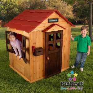  Outdoor Playhouse: Toys & Games