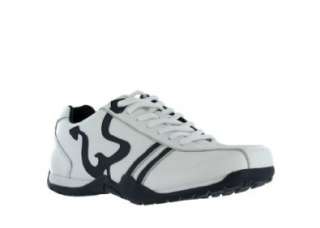  Pepe Aguilar Mens Insignia Casual Shoe White/Black Shoes