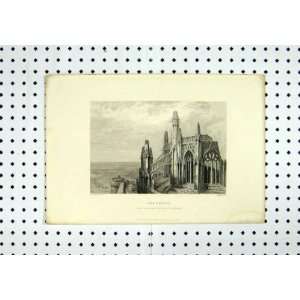 C1836 View Creves Mount St Michael Stanfield Higham