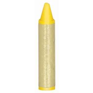  Crayon Face Paint Stick Yellow: Toys & Games