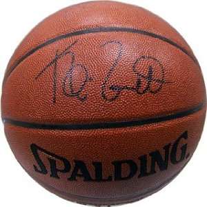 Kevin Garnett Autographed Basketball   Spalding:  Sports 