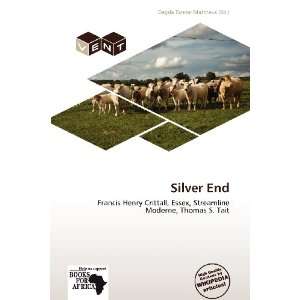  Silver End (9786136321509) Dagda Tanner Mattheus Books