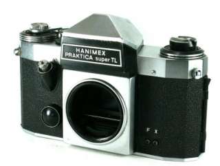 PRAKTICA super TL 35mm SLR Camera M42 Screw Mount  