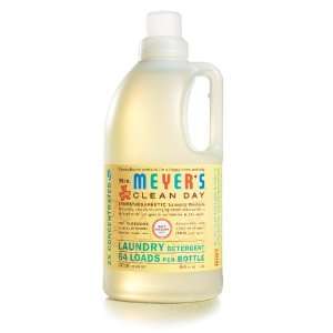  Mrs. Meyers Clean Day Baby Blossom Laundry Detergent 64 
