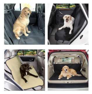 Our Classic Car Seat Covers give dogs a comfy place to rest during 
