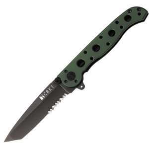 Columbia River Knife And Tool M16 10KE EDC (Every Day Carry) Aluminum 