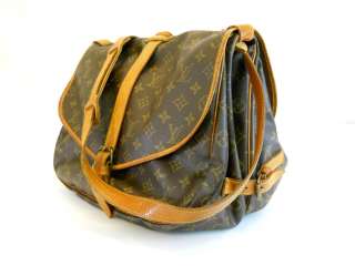 USED Louis Vuitton Samur Messenger bag Authentic  Japan 