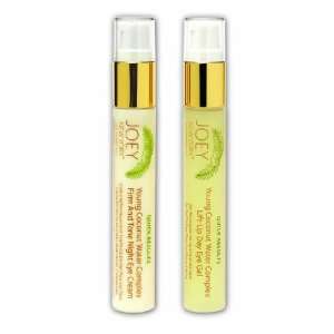 Joey New York Young Coconut Water Complex Day Gel and Night Cream Eye 