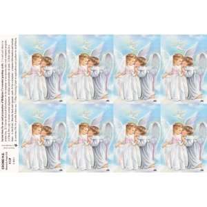   Heavenly Angel Girls Prayer Card by Cromo NB: Everything Else
