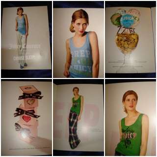 JUICY COUTURE fashion catalog Fall 2008 Anna IARYN  