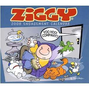  Ziggy 2008 Softcover Engagement Calendar