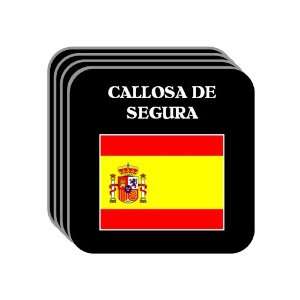 Spain [Espana]   CALLOSA DE SEGURA Set of 4 Mini Mousepad Coasters
