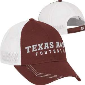   Texas A&M Aggies Maroon adidas Camp Slouch Adjustable Hat Sports